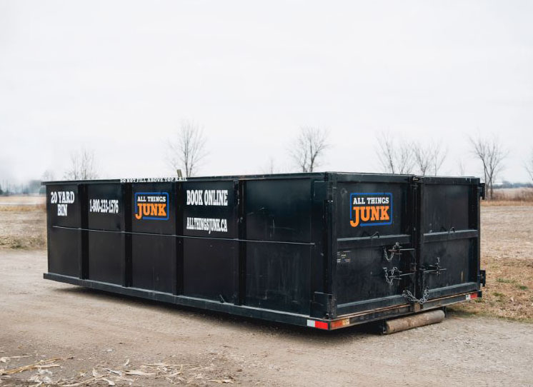 Quality Dumpster Rentals in Windsor and Essex County